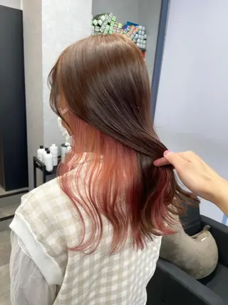 カラー 朝倉 海斗のヘアスタイル