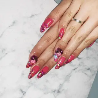 ネイル 🌙🫧CHARME (RUKA)🦋🫧のネイルデザイン