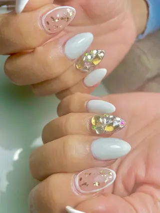 ネイル 加瀬 アンジェリーのネイルデザイン