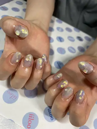 ネイル iiloo aromaworksのネイルデザイン