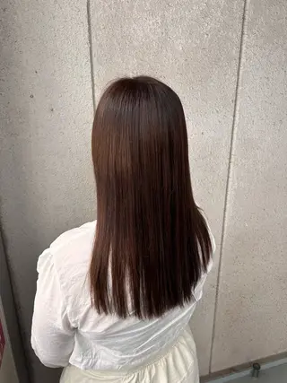 ロング カラー MASHU所属・レディースパーマ🌀 きだに りののヘアスタイル