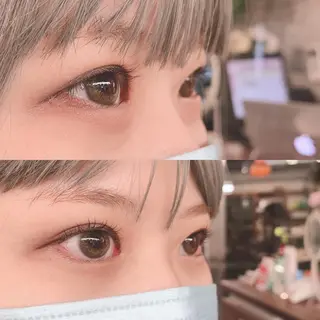 マツエク・マツパ 土屋かすみ✁︎. ꙳ 姫カットのヘアスタイル