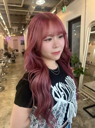 ロング カラー 🪩🐬ness / ルリ🧿🍓のヘアスタイル