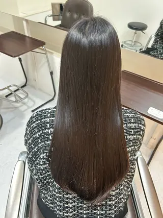 ロング ♡透明感/艶カラー /haruka♡のヘアスタイル