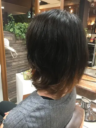 ミディアム パーマ 三尾 麻美のマツエク・マツパデザイン