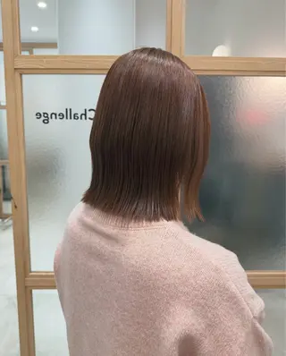 ミディアム GO TODAY SHAiRE SALON 原宿Stella店所属・𓍯柔らかhair 𓍯 yukinoのヘアスタイル