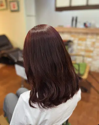 セミロング 馬越 優のマツエク・マツパデザイン