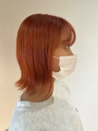 カラー 大塚 夏生のヘアスタイル