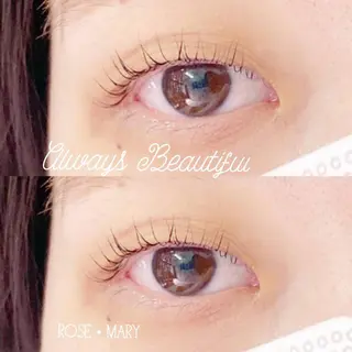 マツエク・マツパ ROSE MARY 大竹のマツエク・マツパデザイン