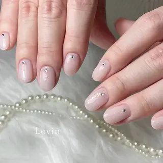 ネイル パラジェルプレミアムサロン nail care &spa Lovin［ラヴィン］所属・Azegami Minaのネイルデザイン