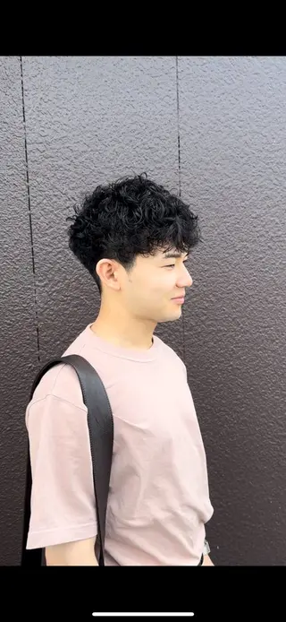 メンズ 🔅透明感カラー切田 はじめ🔆のヘアスタイル