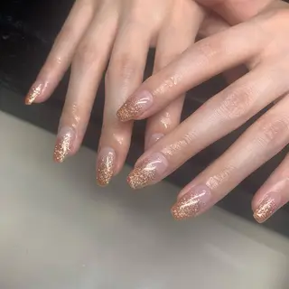 ネイル mofie🤍ユミ/ 恵比寿/パラジェルのネイルデザイン