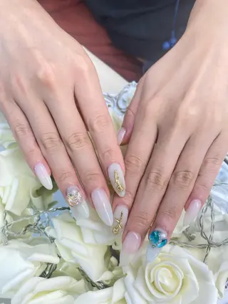 ネイル 🫧Mimosa 吉祥寺のネイルデザイン