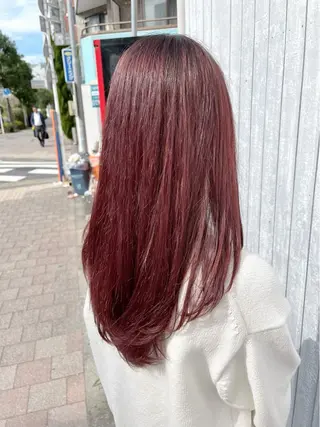 セミロング カラー ヘアアレンジ 赤羽Gardenia 🌸ayame🌸のヘアスタイル