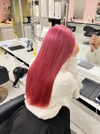 ロング カラー ‎🤍トレンドモテ髪 ‎🤍暖色🤍りなのヘアスタイル