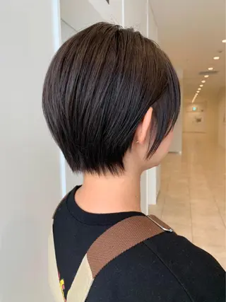 ショート カラー Sayu🤍ktwo -nagoyaのヘアスタイル