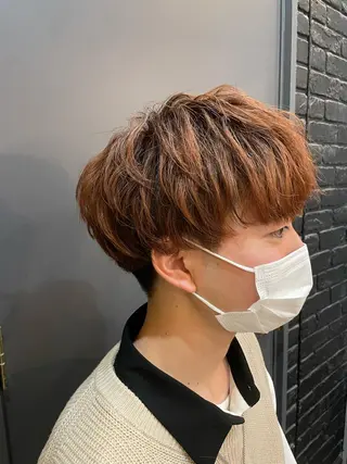 ショート SHIAN八王子 🇫🇷山本実穂のヘアスタイル