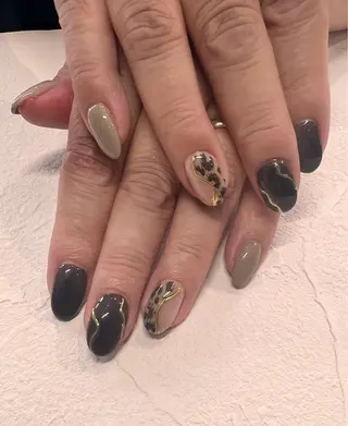 ネイル 毛穴改善/脱毛 ネイル 川上久仁子のエステ・リラクイメージ