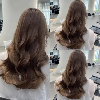ロング 卒業式ヘアセット🎀 ヘアアレンジのヘアスタイル