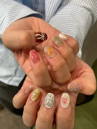 ネイル ナチュラル透明感🌱 小山美樹子のヘアスタイル