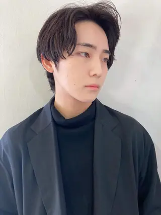 ショート レイヤー/メンズ 竹田凪儀のヘアスタイル