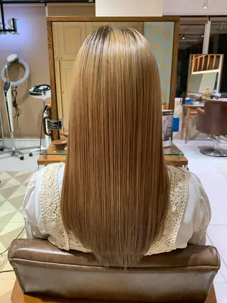 ロング 鬼松沙弥 ❤︎メンズパーマのヘアスタイル