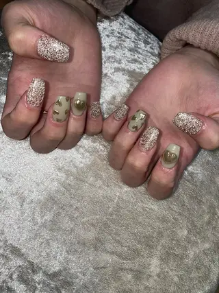 ネイル muua. nailashのネイルデザイン