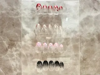 ネイル erinca nail所属・圦本 有紀のネイルデザイン