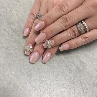 ネイル nail&eyelash Rine所属・Rine 放出 (リネ)のネイルデザイン