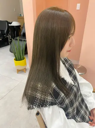 ロング カラー akim kaminoke所属・矢場町 🌟yopiのヘアスタイル