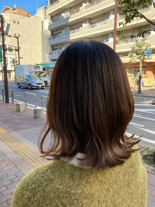 ミディアム CoCooN Hiromiのヘアスタイル