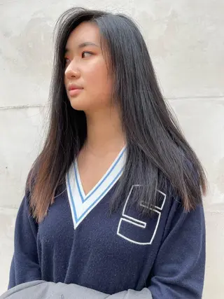 ロング scene自由が丘所属・自由が丘/メンズ/ ボブ/田丸のヘアスタイル