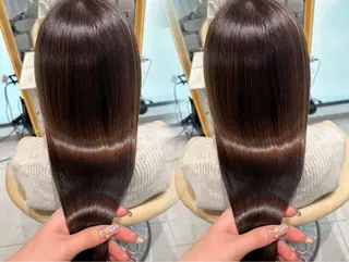 ロング 🍒楓🍒北九州1 艶カラー作る人🎨のヘアスタイル