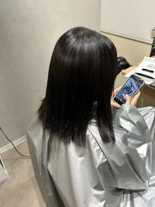 ミディアム VIE.ORNER 土気🍀小岩井樹のヘアスタイル