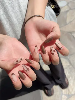 ネイル Nail Studio No.8所属・No8 NAGIのネイルデザイン