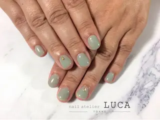 ネイル ネイルアトリエルカ 米原のネイルデザイン