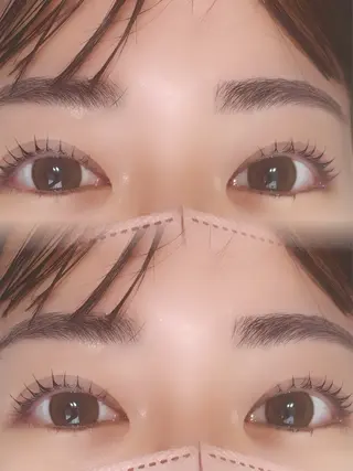 マツエク・マツパ CreBiA🦋 みうのマツエク・マツパデザイン