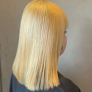 ミディアム ベージュカラー/新潟 カラー特化/落合優吾のヘアスタイル