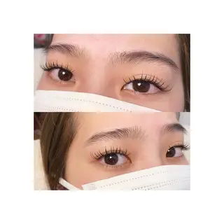 マツエク・マツパ アイブロウ プロカラーカレン 藤井寺所属・プロカラーカレン 藤井寺店のマツエク・マツパデザイン