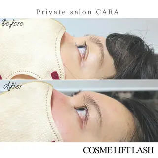 マツエク・マツパ CARA カーラのマツエク・マツパデザイン