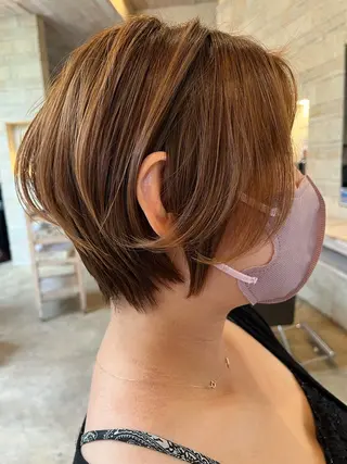 ショート 小塚 和眞のヘアスタイル