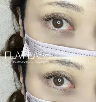 マツエク・マツパ IHANA ❁ イハナのマツエク・マツパデザイン