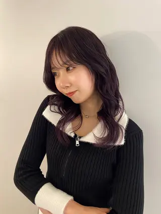 カラー ucucu所属・hana/ 大通美容室のヘアスタイル