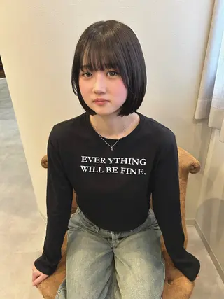 ショート White beauty salon所属・神谷 凪のヘアスタイル