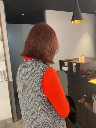 セミロング KANA🌷 髪質改善のヘアスタイル