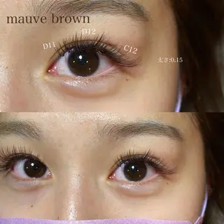 マツエク・マツパ LaLa Peachのマツエク・マツパデザイン