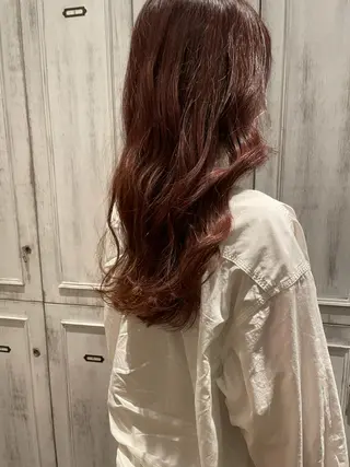 ロング gram岡崎南 KYOKOのヘアスタイル