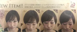 FAVOR警固所属・マツノ ユウキのヘアスタイル