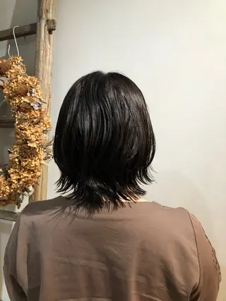 カラー 竹内 えりこのヘアスタイル