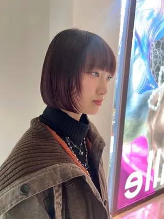 ショート AIRA/ブリーチ /透明感カラーのヘアスタイル